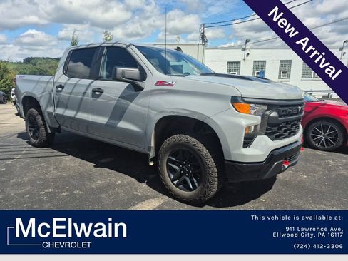 Used 2024 Chevrolet Silverado 1500 Custom Trail Boss AWD/4WD image 1