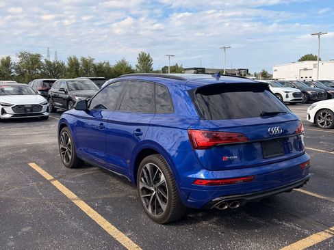 Used 2023 Audi SQ5 Prestige w/ Prestige Package AWD/4WD image 3