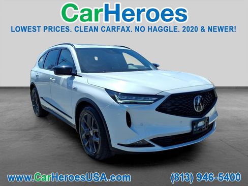 Used 2024 Acura MDX A-Spec AWD/4WD image 1