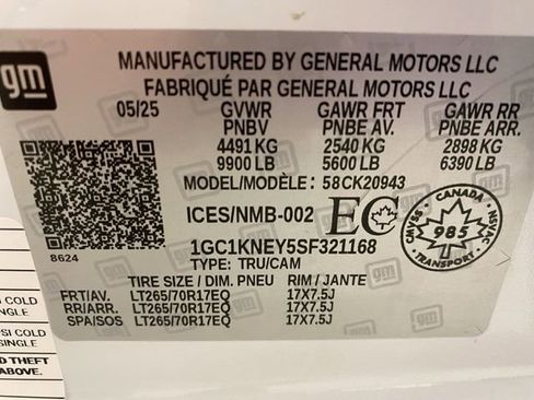 Used 2025 Chevrolet Silverado 2500 LT w/ Convenience Package image 29