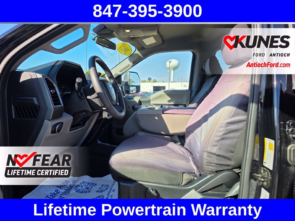 Used 2021 Ford F250 XLT w/ Snow Plow Prep Package AWD/4WD image 17