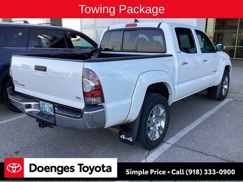 Used 2013 Toyota Tacoma 4x4 Double Cab w/ Limited Pkg image 7