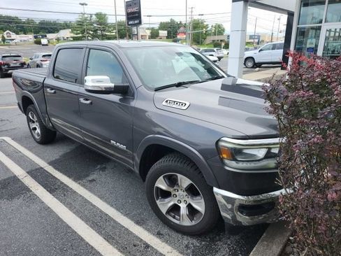 Used 2021 RAM 1500 Laramie AWD/4WD image 2