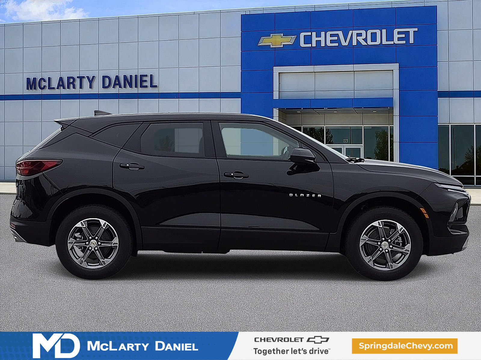 New 2026 Chevrolet Blazer LT FWD image 6