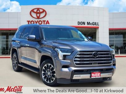 Used 2024 Toyota Sequoia Limited w/ Tow Technology Package