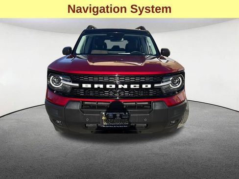 Certified 2025 Ford Bronco Sport Outer Banks w/ Outer Banks Tech Package+ image 4