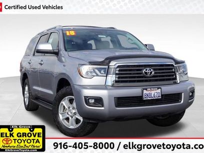 Certified 2018 Toyota Sequoia SR5