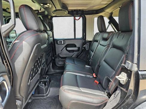 Used 2021 Jeep Wrangler Unlimited Rubicon AWD/4WD image 16