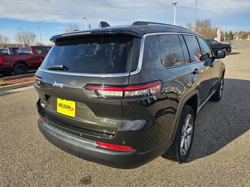 Used 2022 Jeep Grand Cherokee L Limited image 7