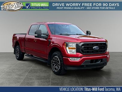 Used 2022 Ford F150 XLT w/ Equipment Group 301A Mid