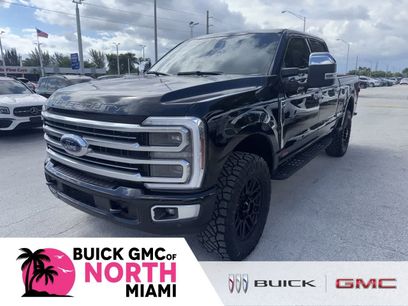 Used 2025 Ford F250 Platinum w/ Platinum Plus Package