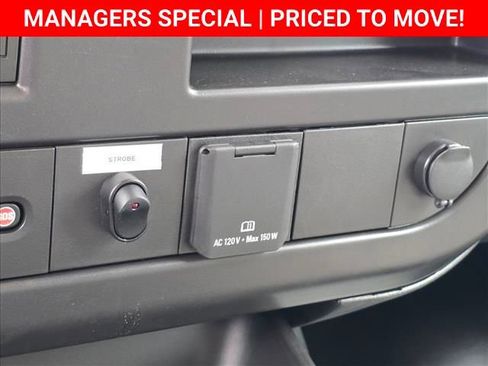 New 2025 Chevrolet Express 3500 w/ Power Convenience Package RWD image 33