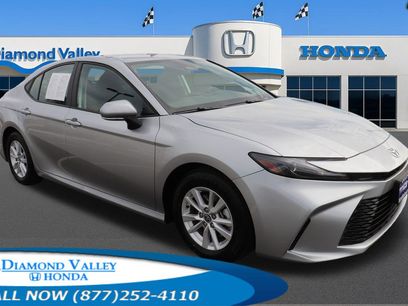 Used 2025 Toyota Camry LE