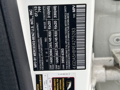 Used 2014 Mercedes-Benz ML 350 4MATIC image 9