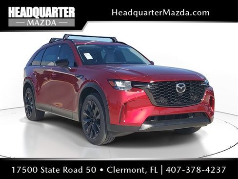 New 2026 MAZDA CX-90 3.3 Turbo w/ Premium Sport Pkg image 1