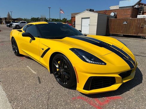 Used 2015 Chevrolet Corvette Stingray Coupe w/ 2LT Preferred Equipment Group RWD image 7