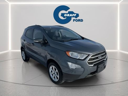 Used 2020 Ford EcoSport SE image 8