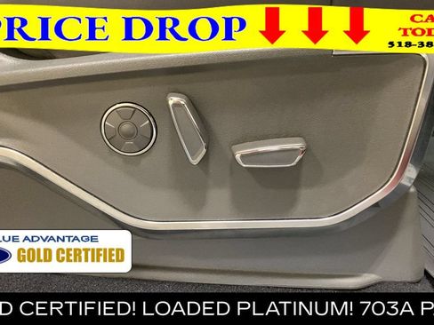 Certified 2024 Ford F150 Platinum w/ Equipment Group 703A Plus AWD/4WD image 14