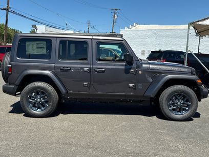 New 2026 Jeep Wrangler Unlimited Sport