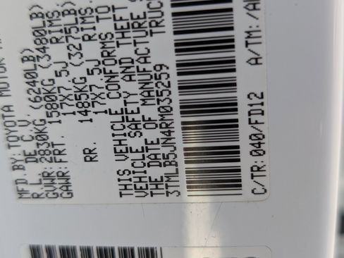 Used 2024 Toyota Tacoma 4x4 Double Cab image 22