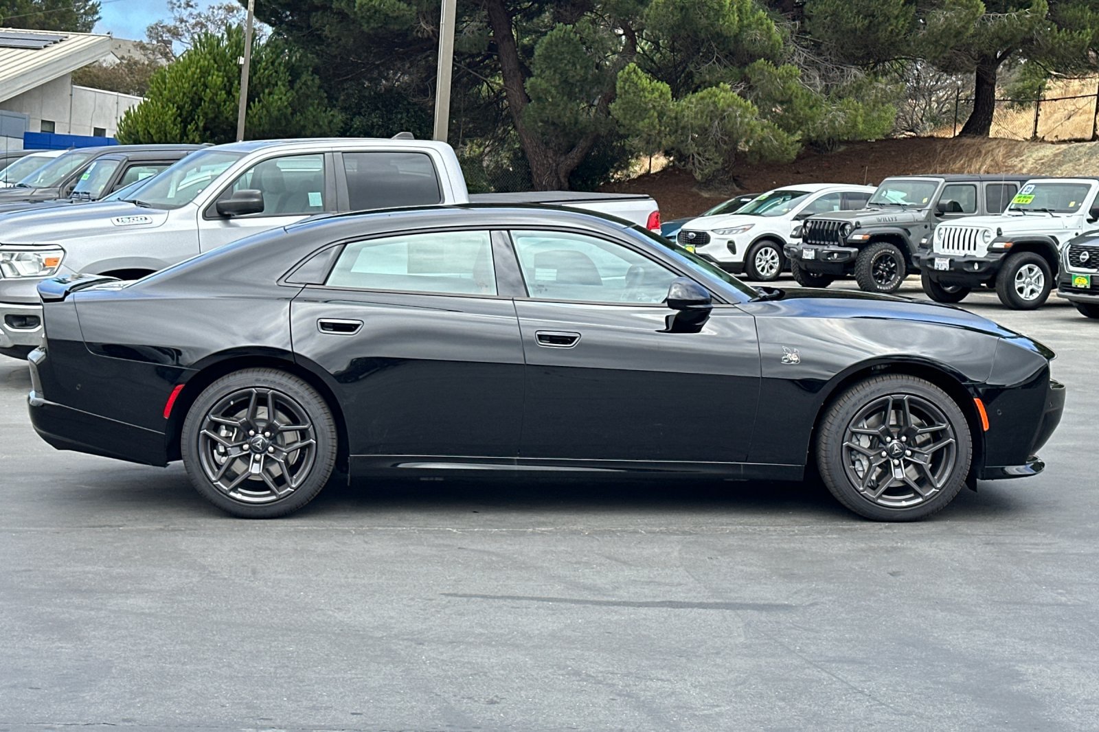 New 2026 Dodge Charger Scat Pack AWD/4WD image 3