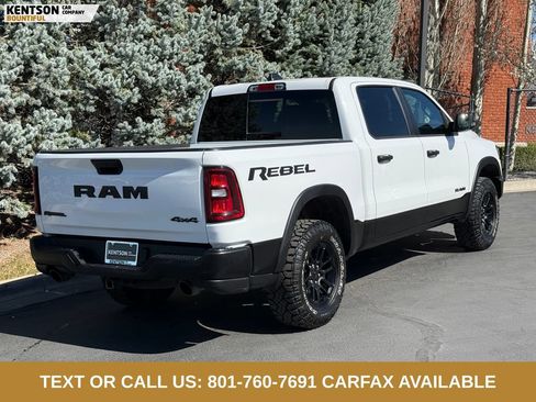 Used 2025 RAM 1500 Rebel w/ Rebel Level 1 Equipment Group AWD/4WD image 7