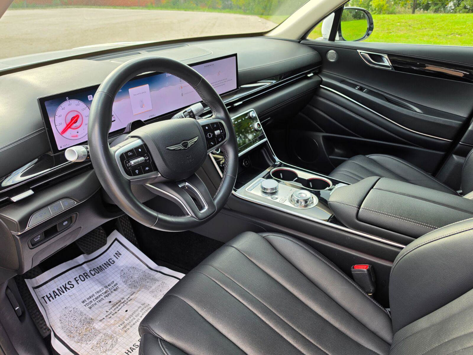 Used 2025 Genesis GV80 2.5T Standard AWD/4WD image 4