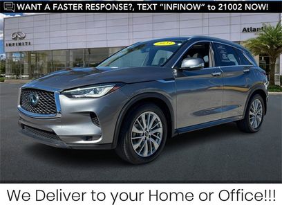 Used 2023 INFINITI QX50 Luxe