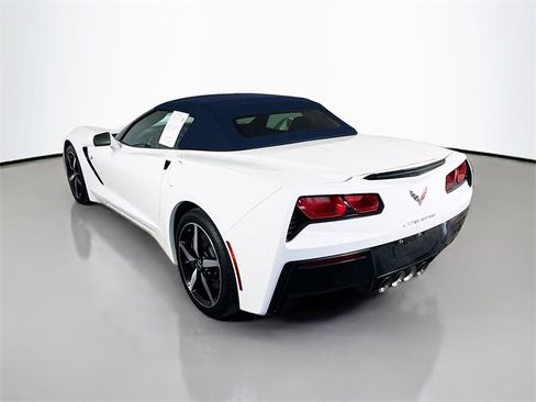 Used 2015 Chevrolet Corvette Stingray Convertible w/ 3LT Preferred Equipment Group image 5