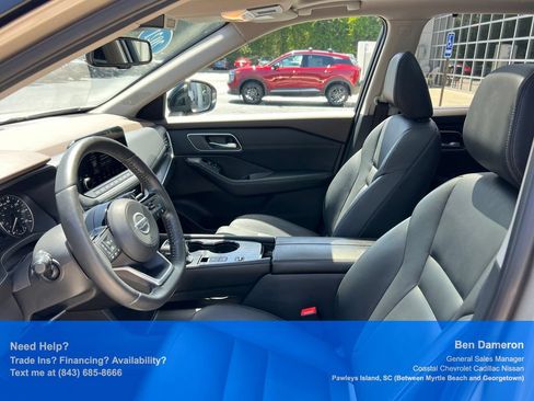 Used 2021 Nissan Rogue SL w/ Premium Package FWD image 9