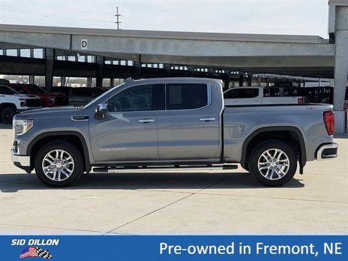 Certified 2021 GMC Sierra 1500 SLT w/ SLT Premium Package AWD/4WD image 7