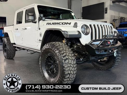Used 2021 Jeep Gladiator Rubicon AWD/4WD image 2
