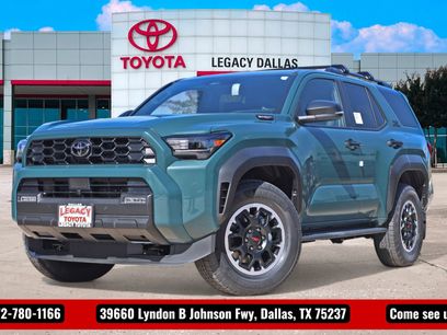 New 2025 Toyota 4Runner TRD Off-Road