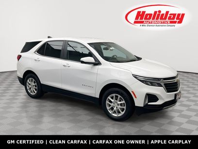 Certified 2023 Chevrolet Equinox LT
