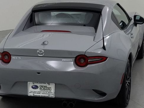 Used 2024 MAZDA MX-5 Miata RF Grand Touring RWD image 9