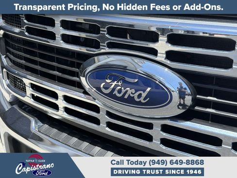 Used 2025 Ford F350 XL w/ XL Chrome Package RWD image 17