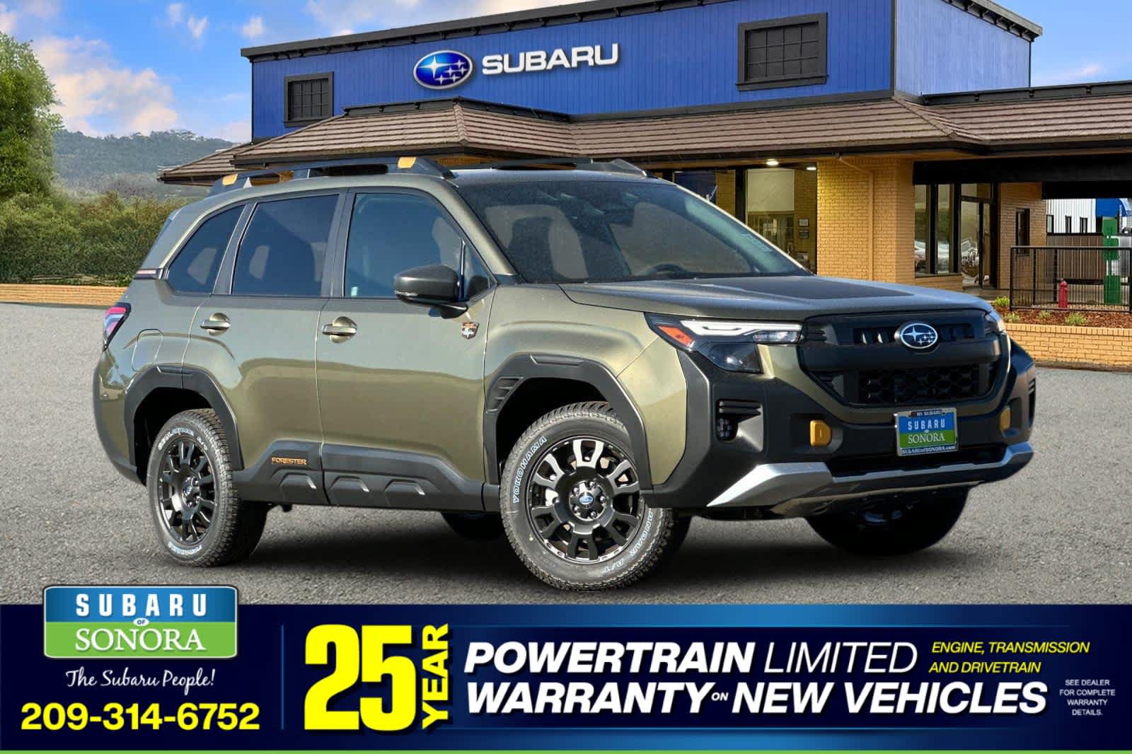New 2026 Subaru Forester Wilderness AWD/4WD image 1