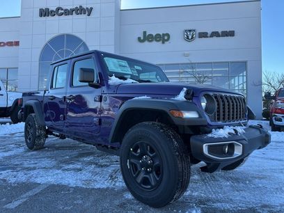 New 2026 Jeep Gladiator Sport