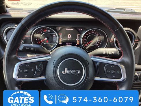 Used 2020 Jeep Wrangler Unlimited Rubicon w/ Quick Order Package 28Y Recon AWD/4WD image 27