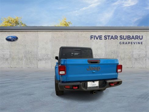 Used 2022 Jeep Gladiator Rubicon w/ Cold Weather Group image 7