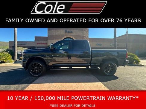 Used 2025 RAM 2500 Big Horn image 1