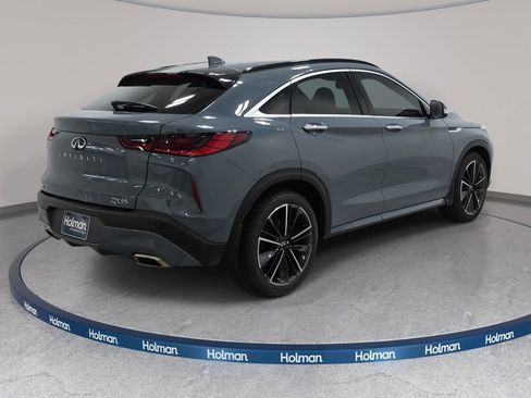 Certified 2022 INFINITI QX55 Essential w/ Proassist Package AWD/4WD image 5