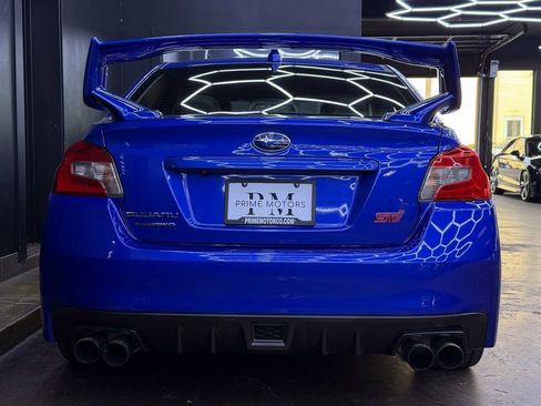 Used 2021 Subaru WRX STI w/ Popular Package #3 (IZT) image 8