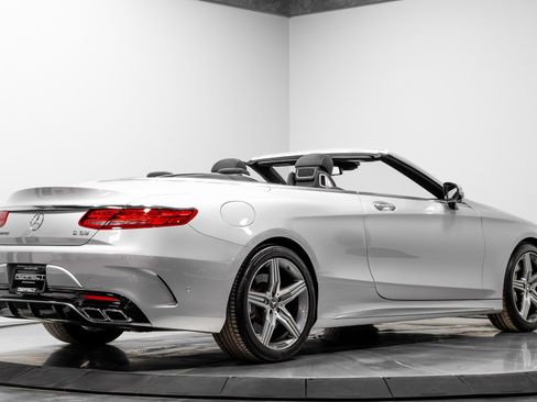 Used 2017 Mercedes-Benz S 63 AMG 4MATIC Cabriolet image 14