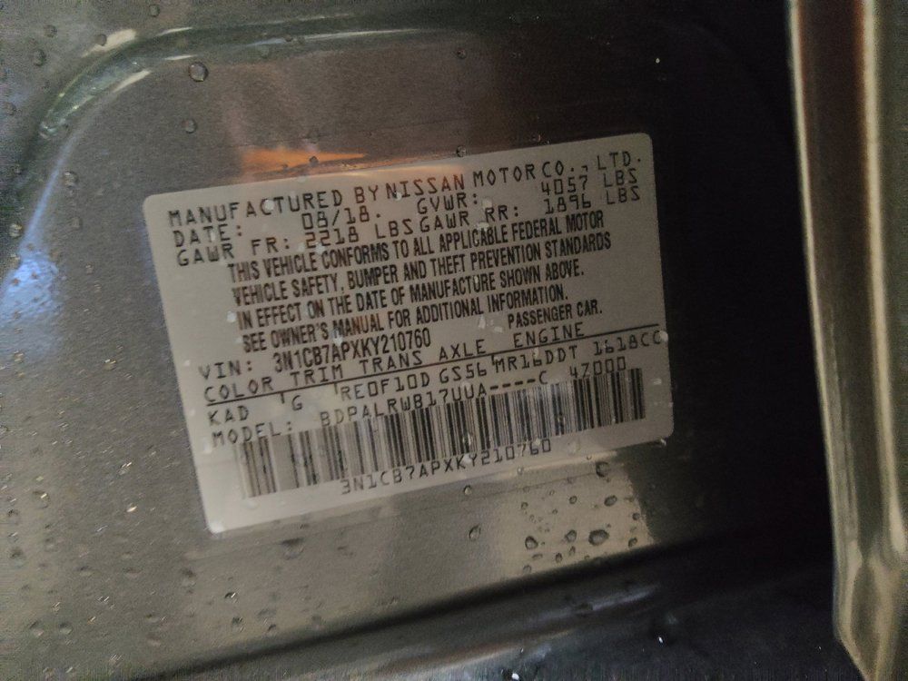 Used 2019 Nissan Sentra SR Turbo FWD image 33