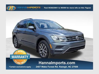 Used 2019 Volkswagen Tiguan SEL