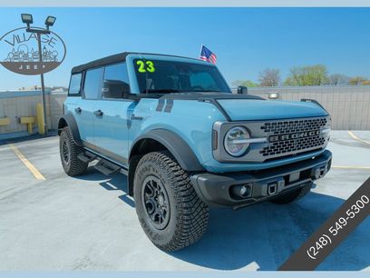 Used 2023 Ford Bronco Badlands w/ Sasquatch Package