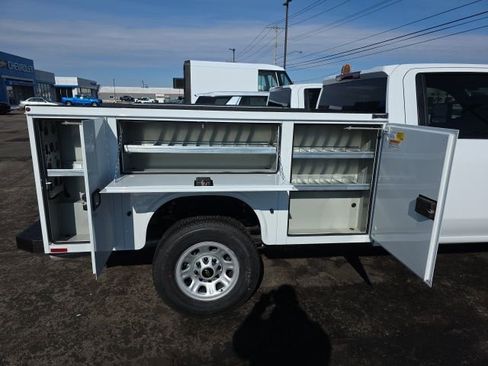 New 2026 Chevrolet Silverado 3500 W/T w/ WT Convenience Package AWD/4WD image 14