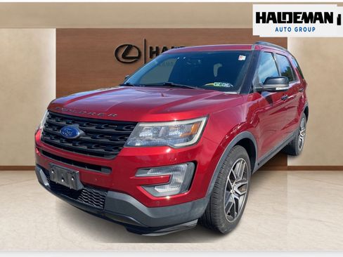 Used 2017 Ford Explorer Sport AWD/4WD image 2