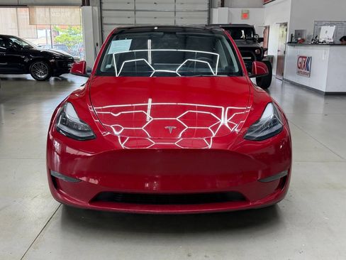 Used 2021 Tesla Model Y Long Range AWD/4WD image 6